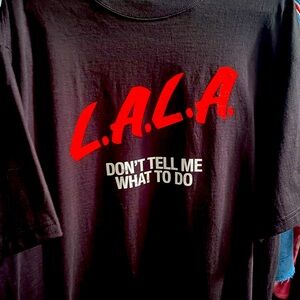 Dressed in lala tee size s/m